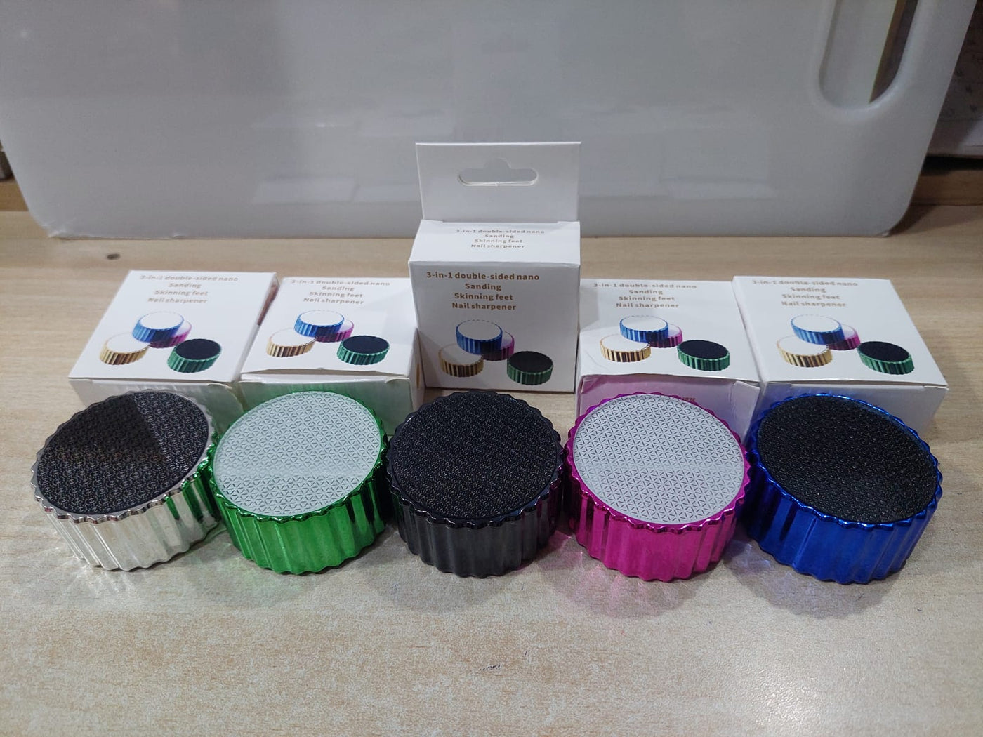 Double Sided Nano Sanding Skinning Fee